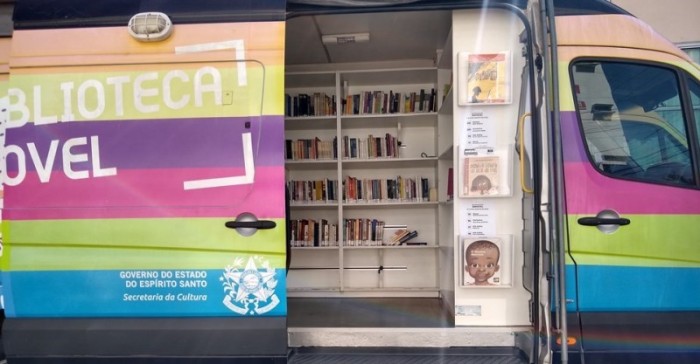BibMóvel: Confira a agenda de março da biblioteca itinerante