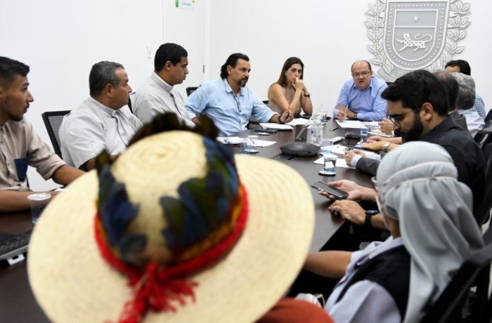 Governo ouve reivindicações das comunidades indígenas para elaborar ações nas aldeias