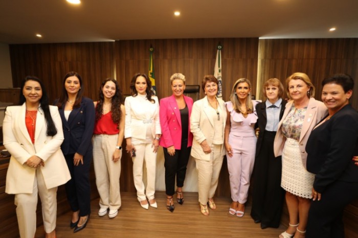 As parlamentares reconhecem os avanços, mas defendem a necessidade de ampliar a representatividade, a participação da mulher nos espaços de poder e o enfrentamento a questões como violência e desigualdade. / Créditos: Orlando Kissner/Alep