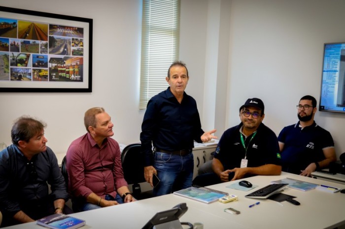 Assomasul organiza caravana de prefeito e secretários de obras da região norte do estado para reunião com técnicos da (ANTT)