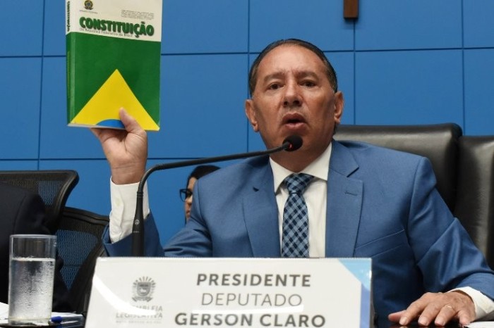 Deputados comentam uso de livro de Hitler na tribuna da ALEMS