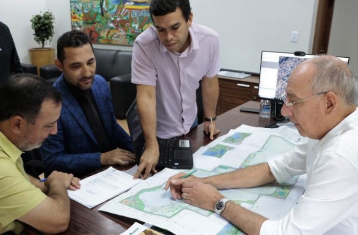 Governo e Prefeitura de Aquidauana alinham projeto de revitalização do Parque da Lagoa Comprida