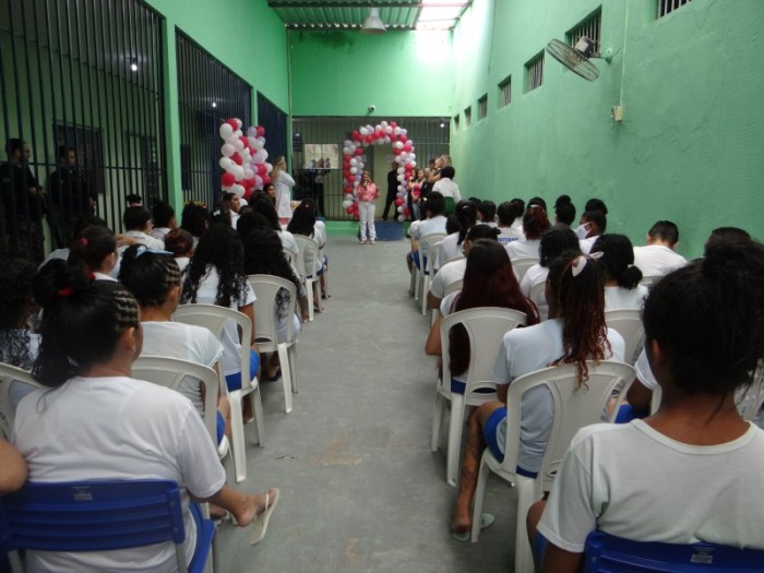 Dia Internacional da Mulher é comemorado na Penitenciária Feminina de Teresina