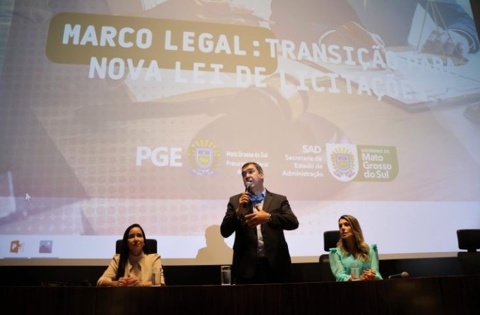 Governo capacita servidores sobre nova lei das licitações para tornar Estado mais rápido e transparente