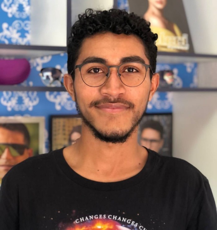 Aluno da Uespi vira embaixador da ONG Mapa Educação