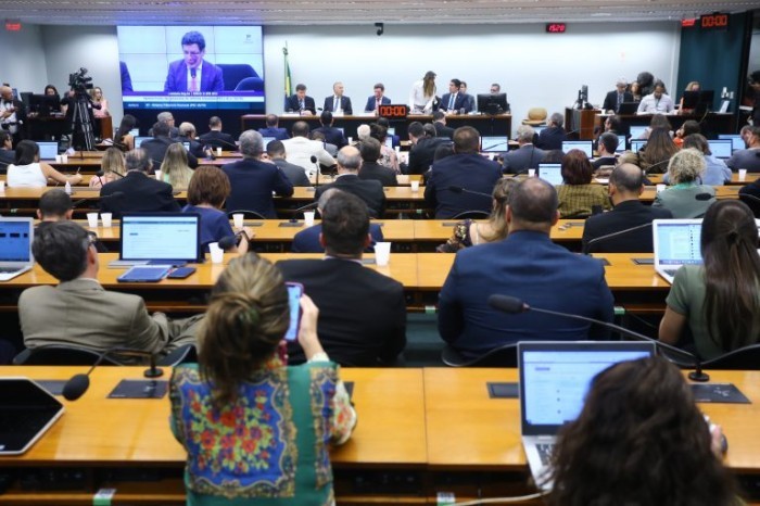 Audiência pública do grupo de trabalho da reforma tributária - (Foto: Vinicius Loures/Câmara dos Deputados)