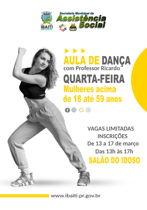 Foto: Reprodução/Prefeitura de Ibaiti - PR