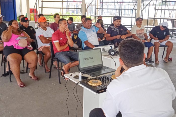 Usina da Paz Terra Firme realiza, pela primeira vez, curso de DJ