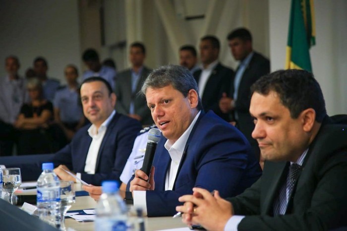 Foto: Reprodução/Secom Estado de São Paulo