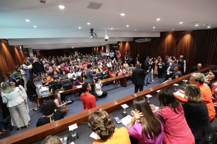 Reunião aconteceu na manhã desta terça-feira (14), no Plenarinho da Casa. / Créditos: Valdir Amaral/Alep