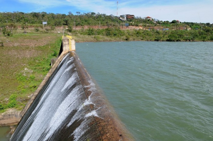Barragem do Descoberto (DF/GO) - Foto: Raylton Alves / Banco de Imagens ANA
