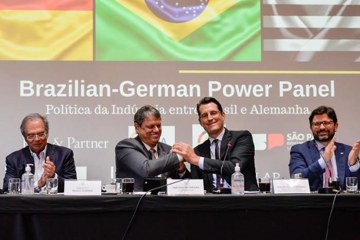 Foto: Reprodução/Secom Estado de São Paulo