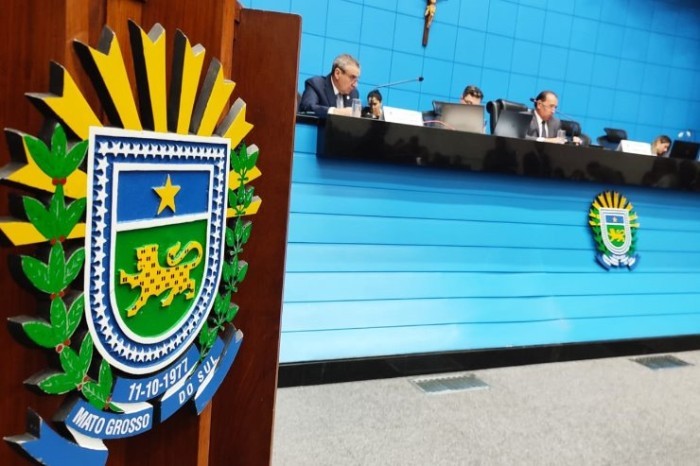Oficializadas presidência e vice-presidência de mais três comissões permanentes da ALEMS