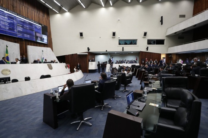 Na sessão ordinária desta quarta-feira (15) também foram aprovadas cinco redações finais. / Créditos: Dálie Felberg/Alep