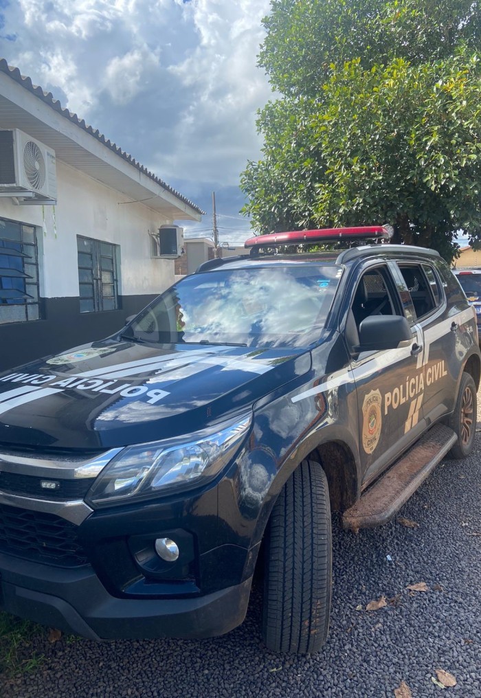 Foto: Reprodução/Polícia Civil - MS