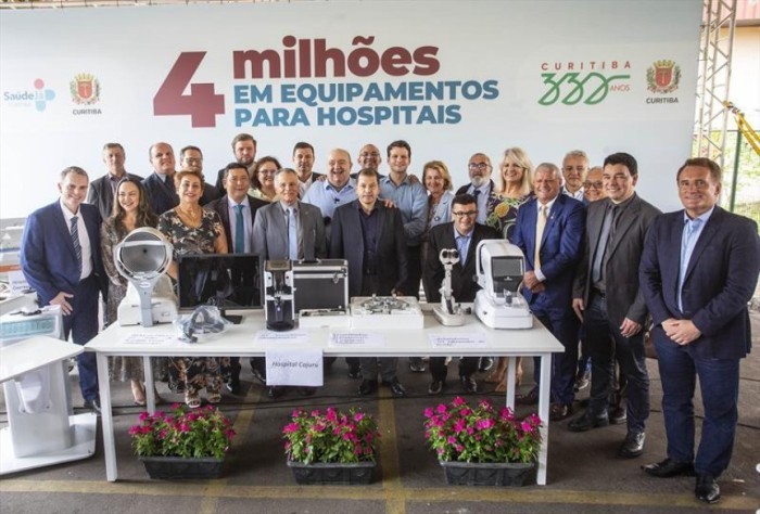 Nove hospitais receberam itens como aparelhos de ultrassom e raio-X, ventiladores pulmonares, eletrocardiógrafos, carros-maca, kit de consultório oftalmológico, entre outros vários itens. / Créditos: Ricardo Marajó/SMCS