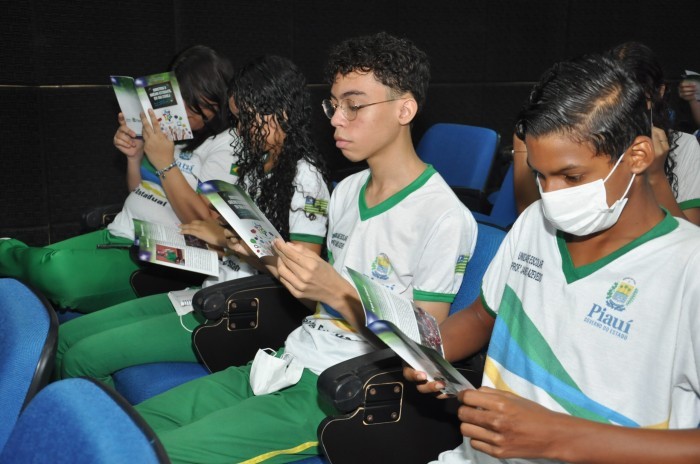 Encontro de líderes de turma incentiva o fortalecimento do protagonismo juvenil