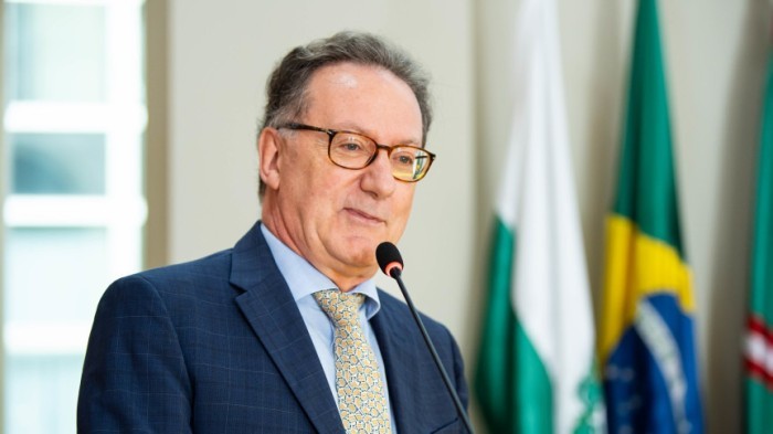 Salvatore Di Venezia, que após seis anos à frente da representação italiana na capital paranaense, retornará ao país natal. / Créditos: Rodrigo Fonseca/CMC