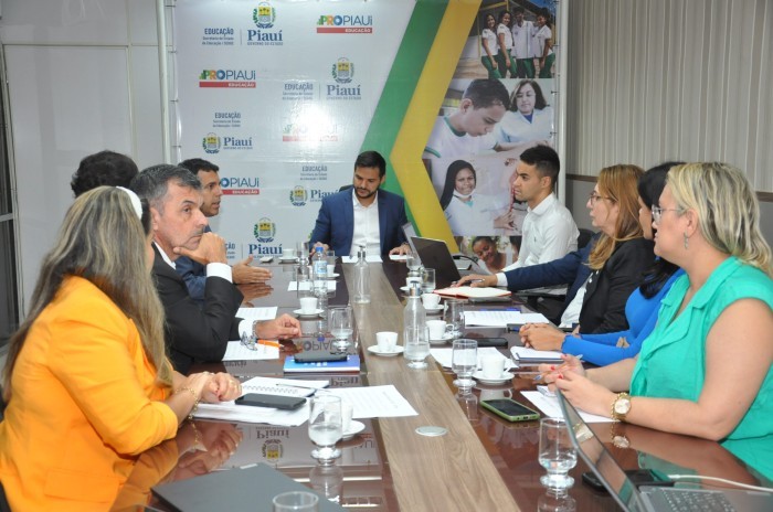 Gestores da Seduc elaboram planejamento estratégico da rede estadual de ensino