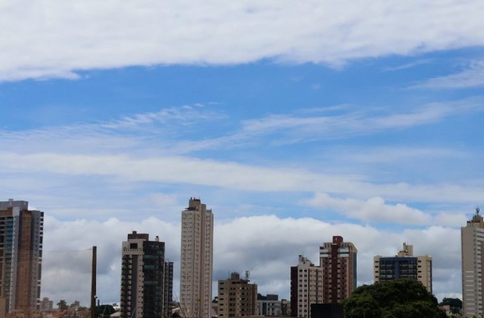 Sol, nebulosidade e chuvas marcam sexta-feira em Mato Grosso do Sul