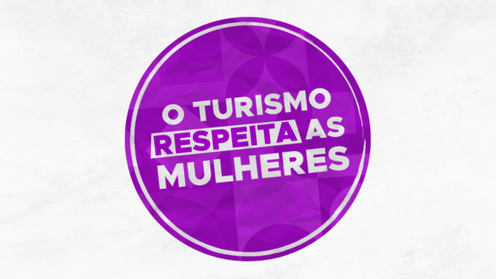 Ministra do Turismo participa de vídeo para as redes sociais. Crédito: MTur