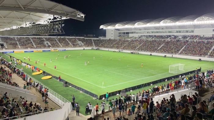 Fim de semana de jogos nas Arenas Castelão e Romeirão