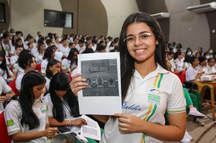 CETI Raldir Cavalcante inicia preparação para o Enem 2023