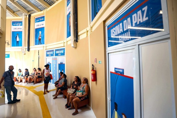 UsiPaz Guamá abriga famílias vítimas de incêndio no bairro, em Belém