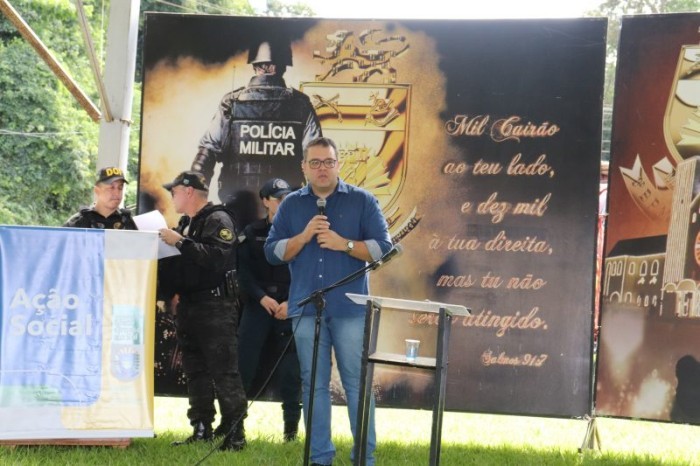 Prefeito Alan Guedes participa de ação educativa e social nas aldeias de Dourados