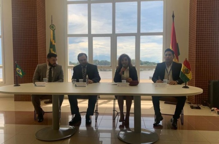 Governo do Estado participa de reunião bilateral para debater ampliação da aduana de Corumbá e Puerto Suarez