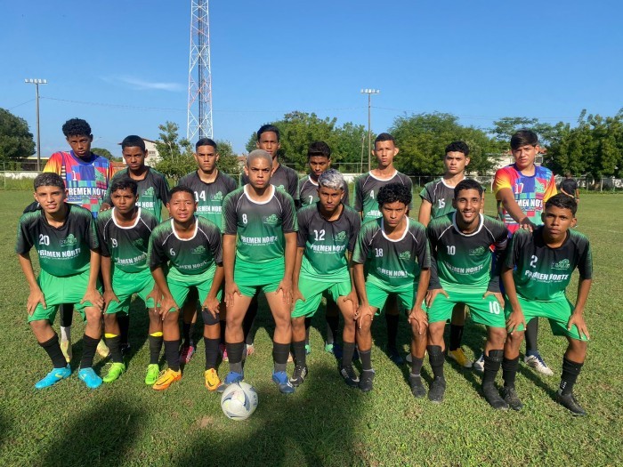 Estudantes do Premen Norte irão representar o Piauí no Campeonato Brasileiro Escolar de Futebol