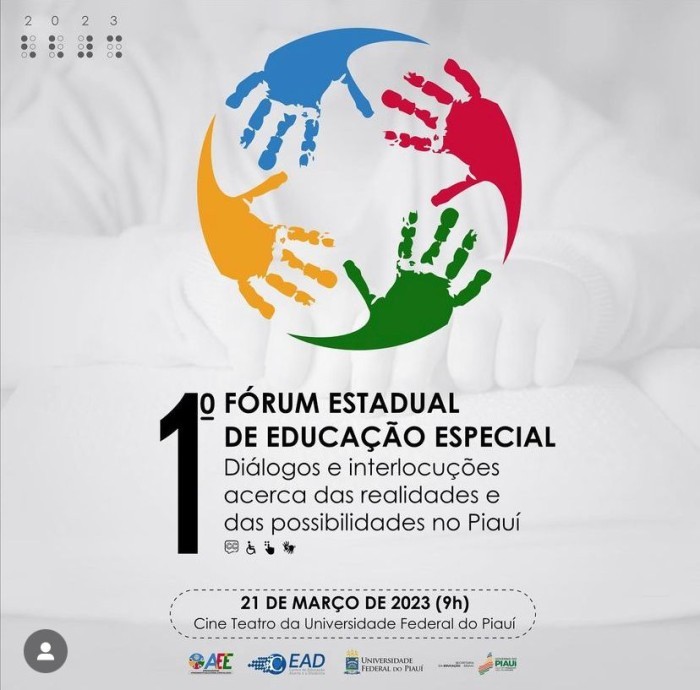 I Fórum Estadual de Educação Especial acontece nesta terça-feira (21)