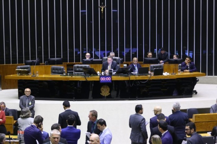 Sessão Deliberativa do Plenário da Câmara - (Foto: Vinicius Loures/Câmara dos Deputados)