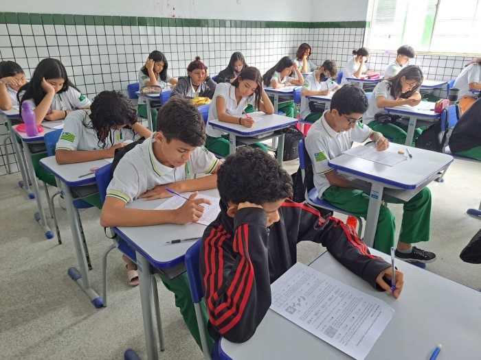 CETI Padre Joaquim Nonato Gomes participa de Olimpíada Internacional de Matemática