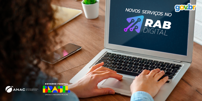 RAB Digital ganha novos serviços eletrônicos