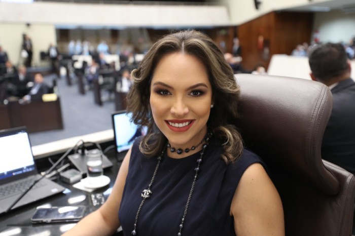 “Este reconhecimento é um estímulo para Curitiba e todas as outras cidades paranaenses redobrarem os esforços para atingirem as metas de desenvolvimento sustentável definidas pela ONU”, afirma Maria Victoria. / Créditos: Valdir Amaral/Alep