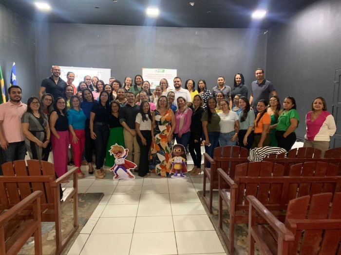 Seduc realiza Encontro Regional com dirigentes municipais para discutir políticas educacionais em Corrente