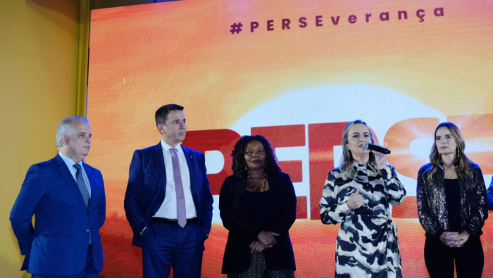 Ministra do Turismo participa de evento da ABRAPE. Crédito: Roberto Castro/MTur