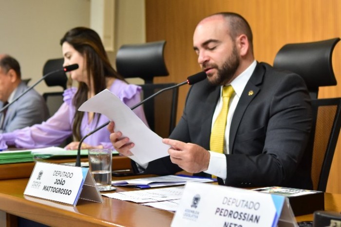 CCJR: João Mattogrosso relatou pedidos de calamidade pública para Miranda e Sidrolândia