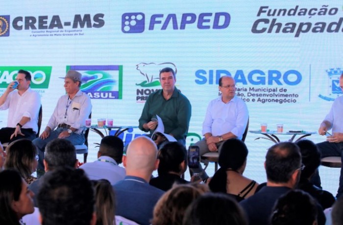 Com apoio do Governo do Estado, feira agropecuária tem foco no desenvolvimento e sustentabilidade de MS