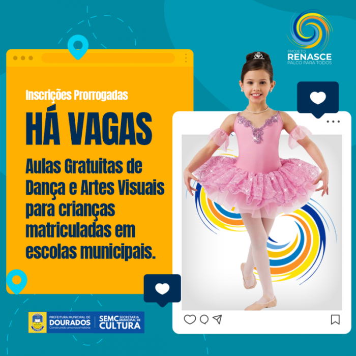 Prefeitura prorroga inscrições para o Projeto Renasce