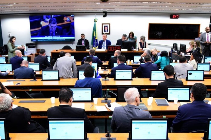 Comissão de Segurança Pública e Combate ao Crime Organizado - (Foto: Cleia Viana / Câmara dos Deputados)