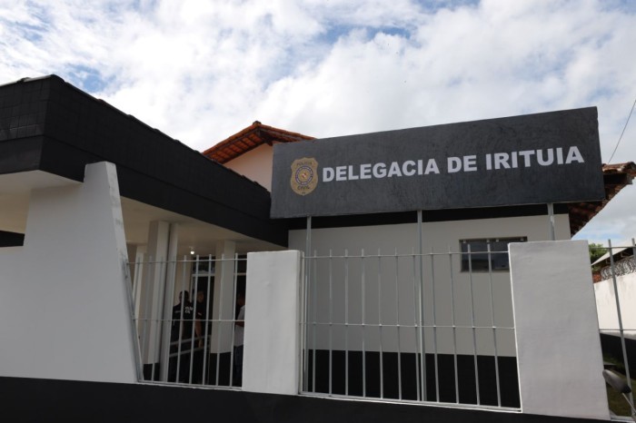 Governo conclui e entrega obras de reconstrução da Delegacia de Polícia Civil, em Irituia