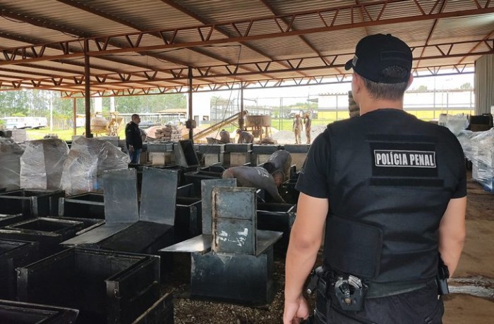 Com trabalho prisional, presídio se torna polo de produção industrial em Campo Grande