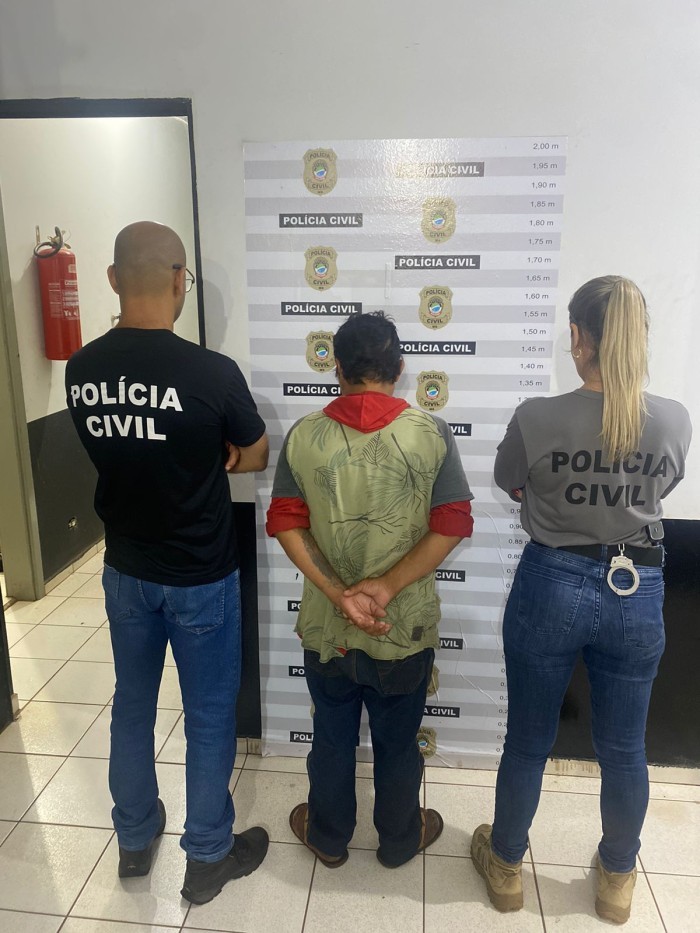 Foto: Reprodução/Polícia Civil - MS