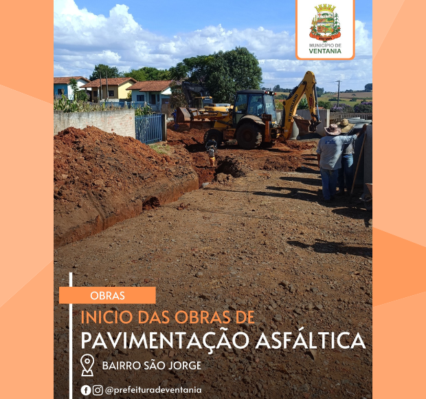 Foto: Reprodução/Prefeitura de Ventania - PR