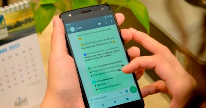 Agems expande serviços virtuais com disponibilidade de WhastApp no MS Digital