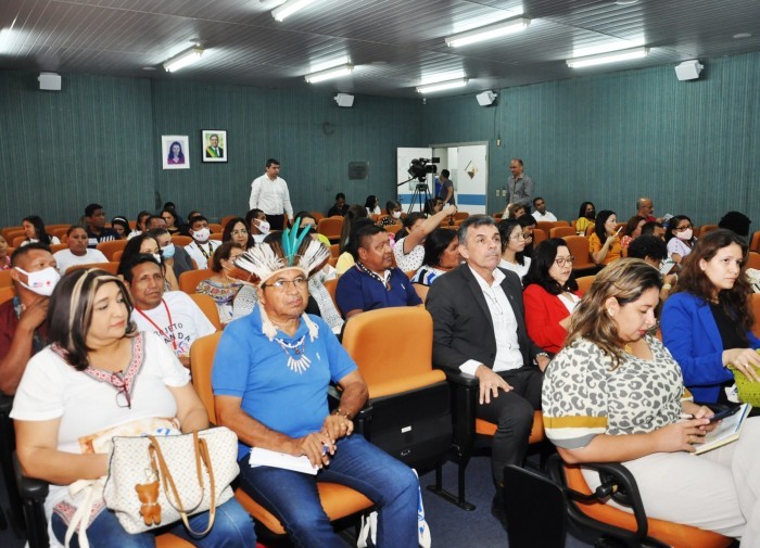 Educação Indígena: profissionais participam de formação para atendimento de comunidade no Piauí