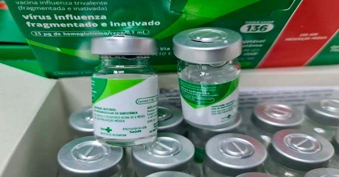 Saúde antecipa vacinação contra a Influenza em Mato Grosso do Sul