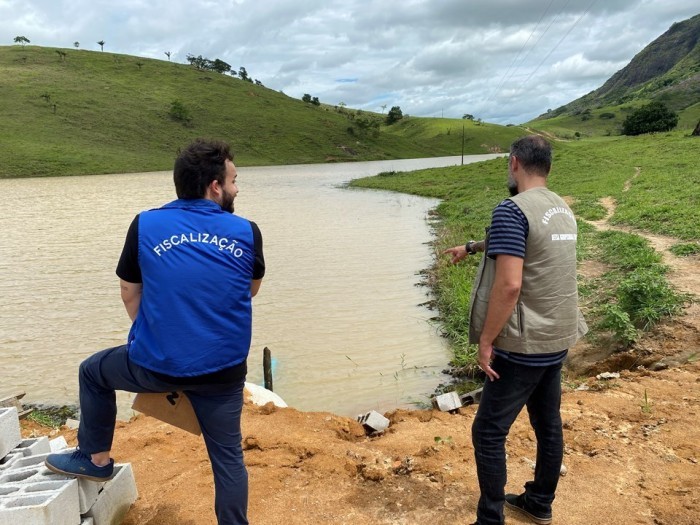 Idaf e Agerh intensificam orientações sobre regularização de barragens